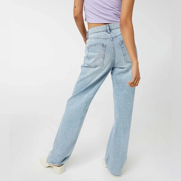 ARDENE A.C.W. STRAIGHT-LEG DENIM size 11= 30 Light wash - Picture 14 of 14